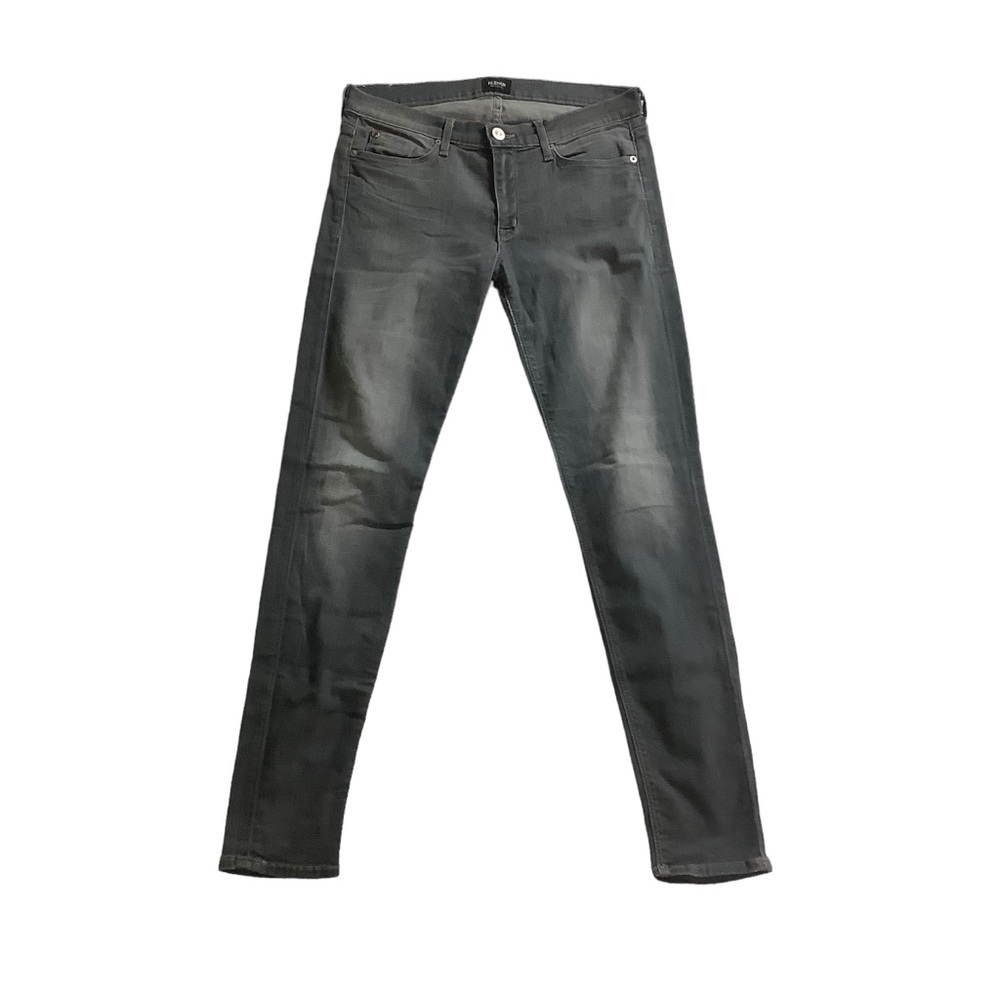 Hudson Jeans Women’s Skinny Jeans — Charcoal Gray Wash